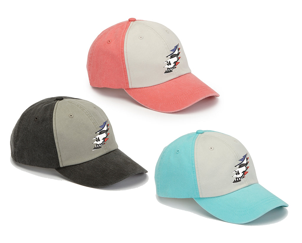 GD SYF Bolt Embroidered on Adams and Econscious Caps!