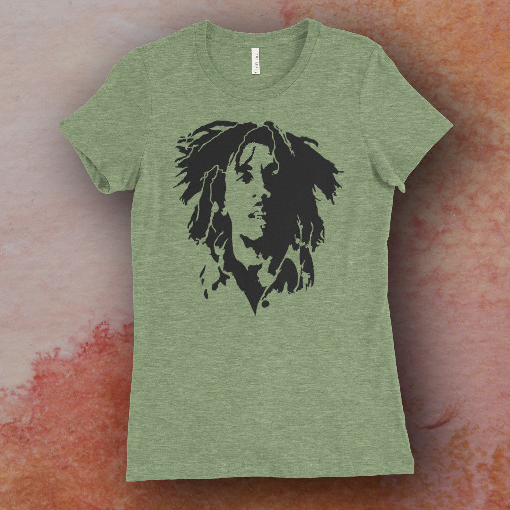 Bob Marley Portrait T-Shirt