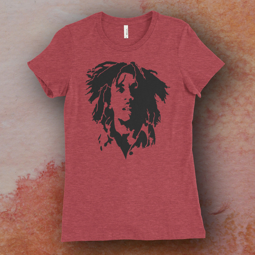 Bob Marley Portrait T-Shirt