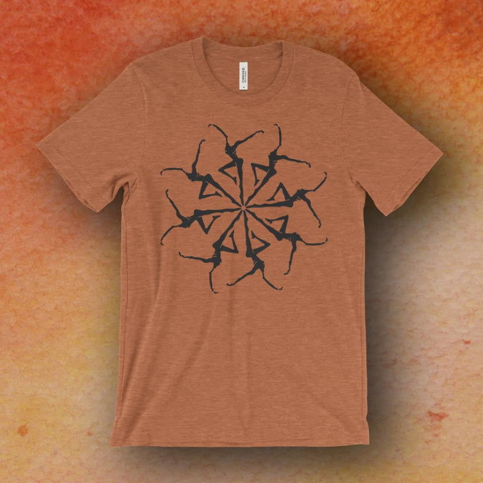 DMB Inspired Ferriswheel Screen Printed T-Shirt