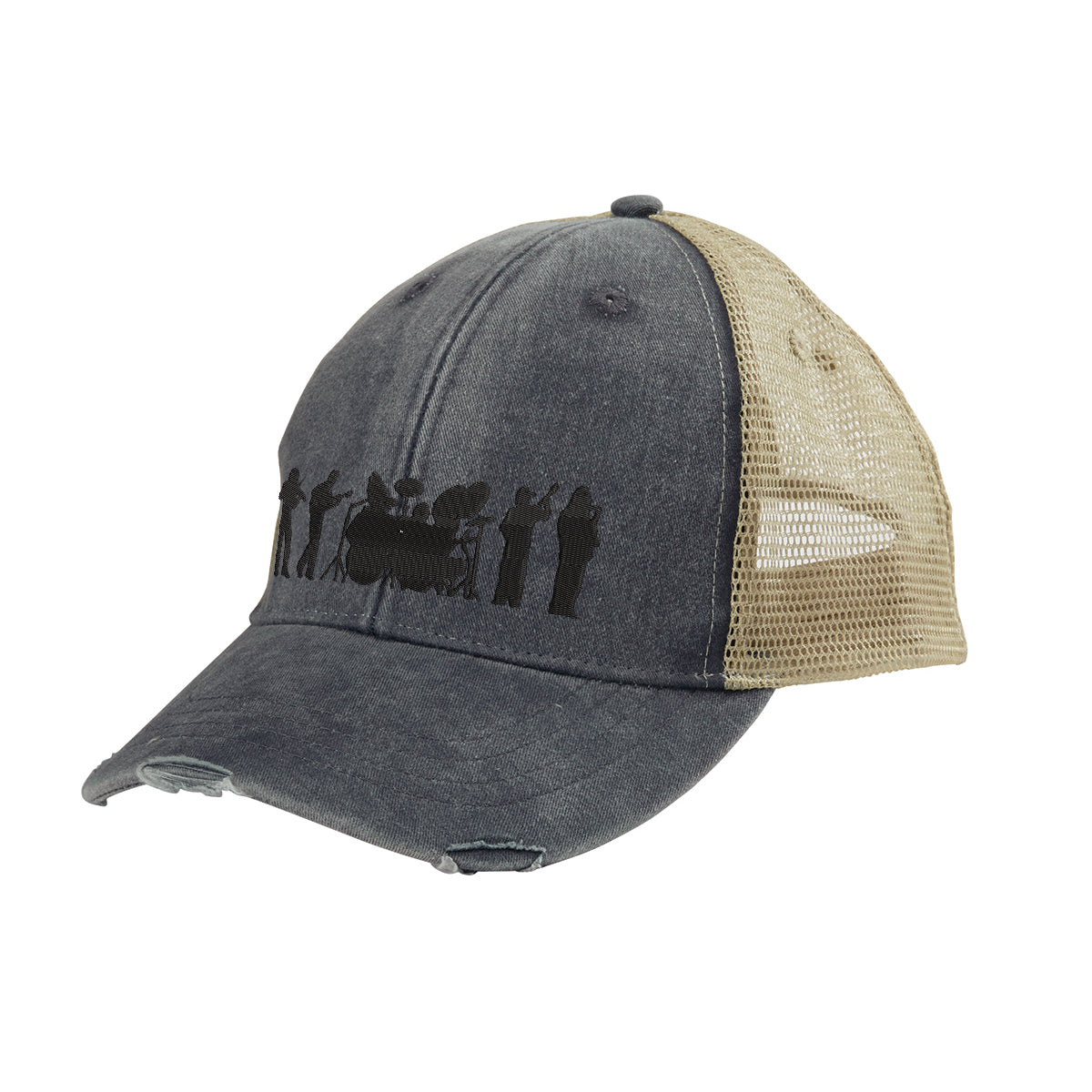 DMB Inspired Bold Line Up Embroidered on Adams Ollie Cap!
