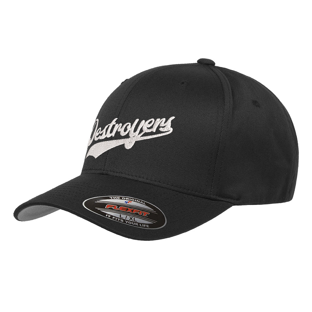 George Thorogood Destroyers Embroidered Flexfit Cap!
