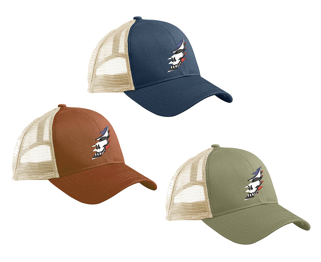 GD SYF Bolt Embroidered on Adams and Econscious Caps!