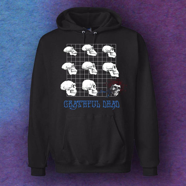 Grateful Dead Long Strange Trip Hoodie