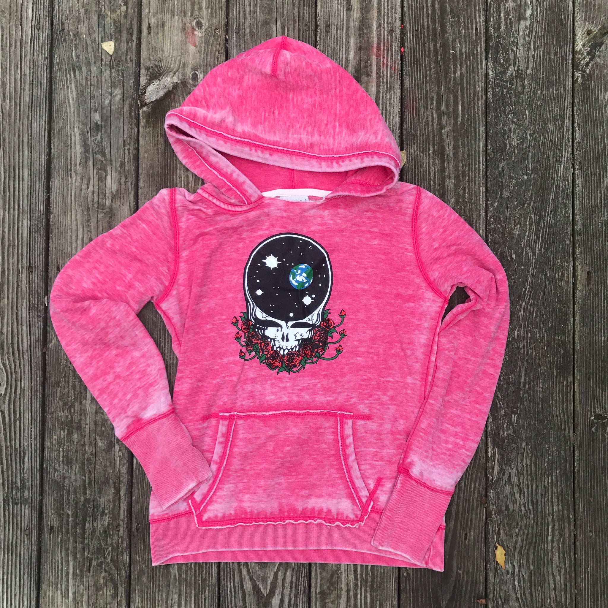 LIMITED QUANTITIES! Grateful Dead Space Your Face ACID WASH Hoodies