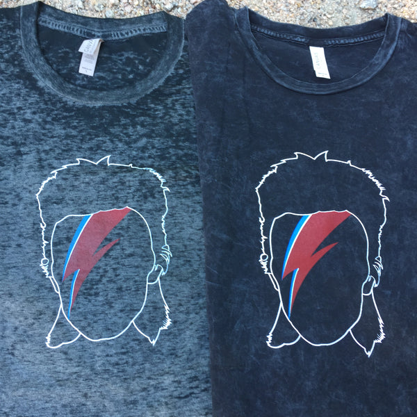 David Bowie Ziggy Stardust Tri-Blend T-Shirt
