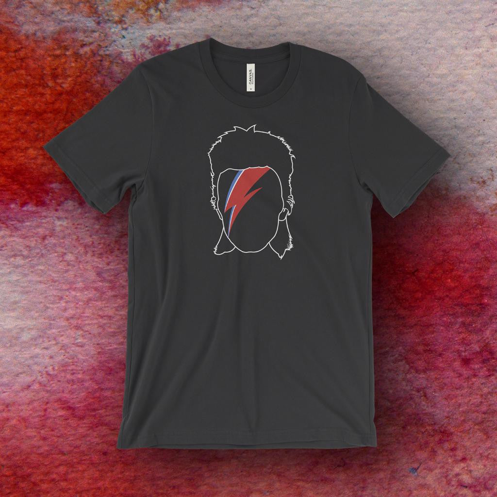 David Bowie Ziggy Stardust Tri-Blend T-Shirt