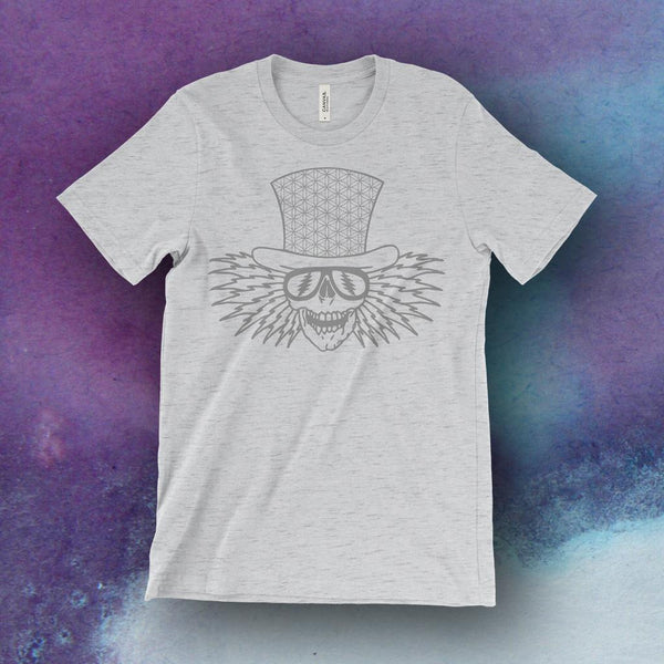 Grateful Dead Inspired Uncle Sam Flower of Life T-Shirt