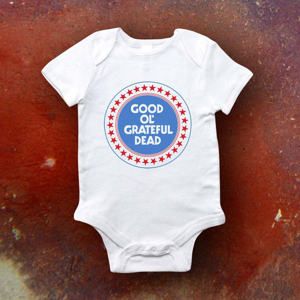 Good Ol' Grateful Dead Screen Printed Onesie