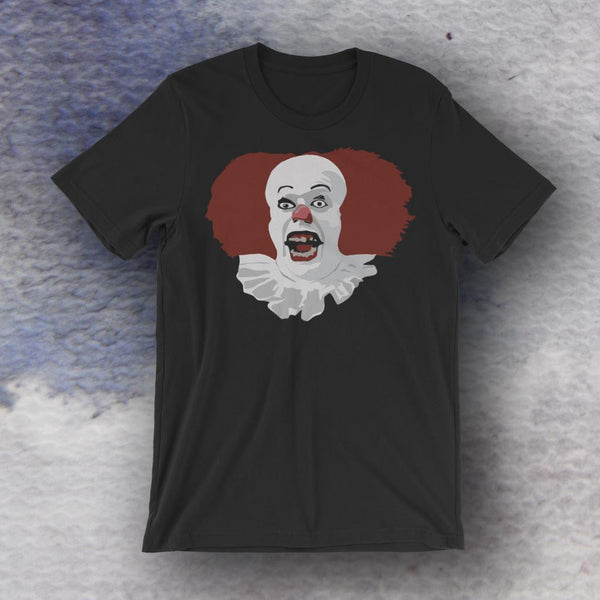 Stephen King Inspired Pennywise T-Shirt