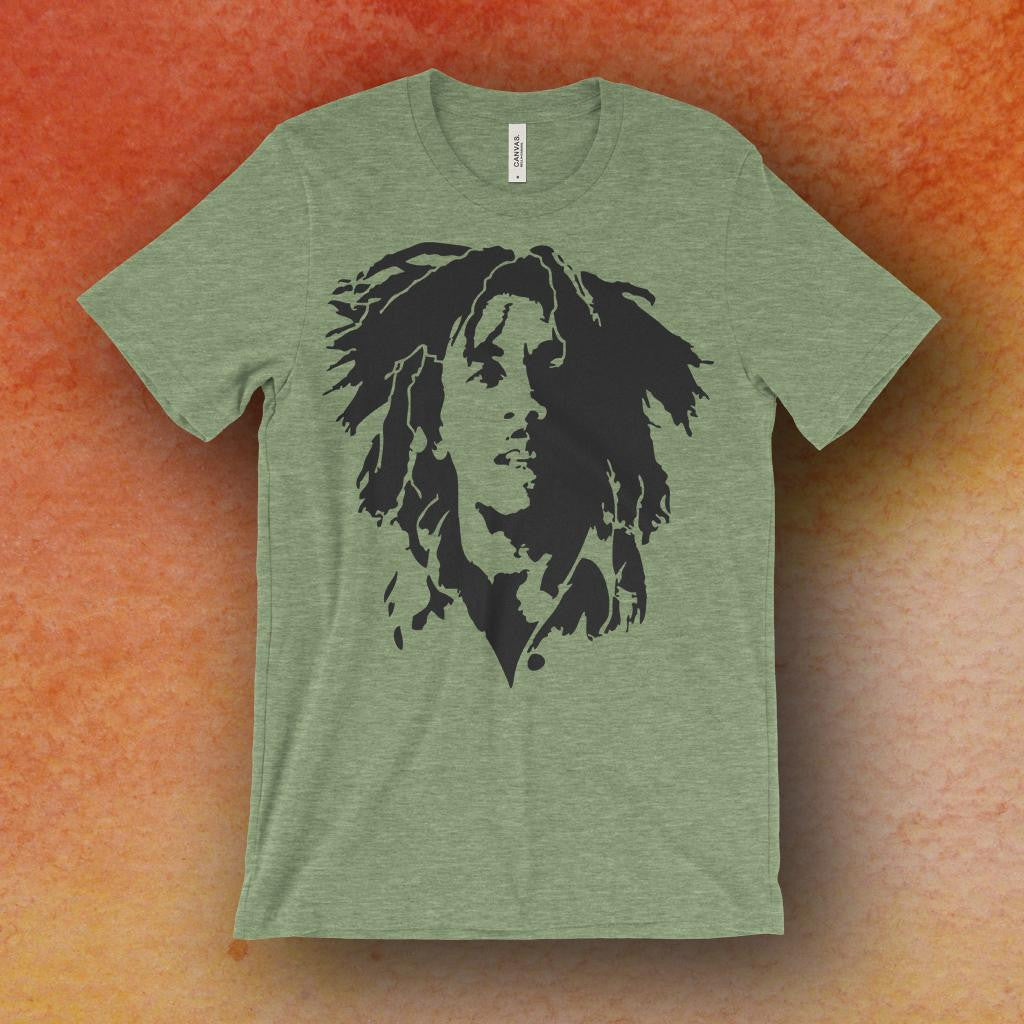 Bob Marley Portrait T-Shirt