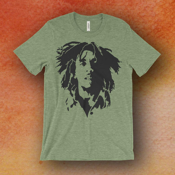 Bob Marley Portrait T-Shirt
