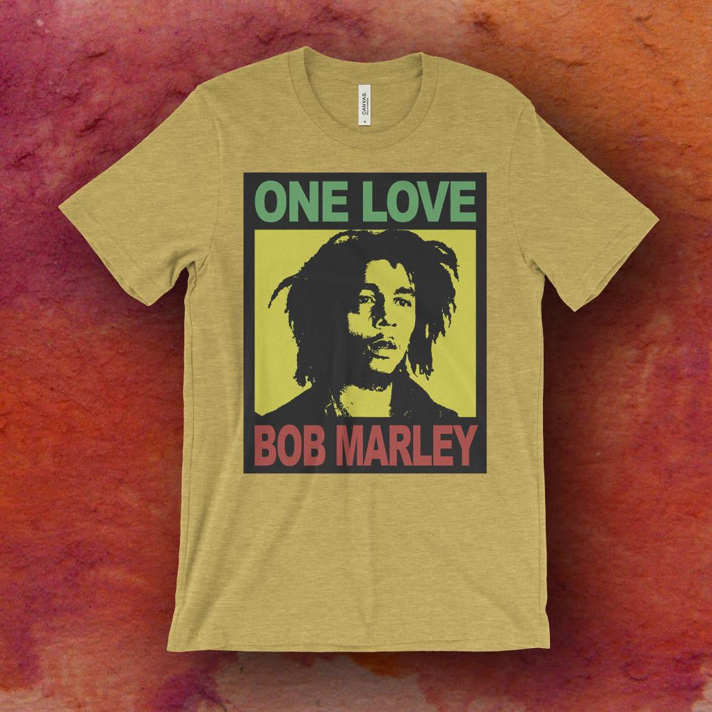 Bob Marley One Love T-Shirt