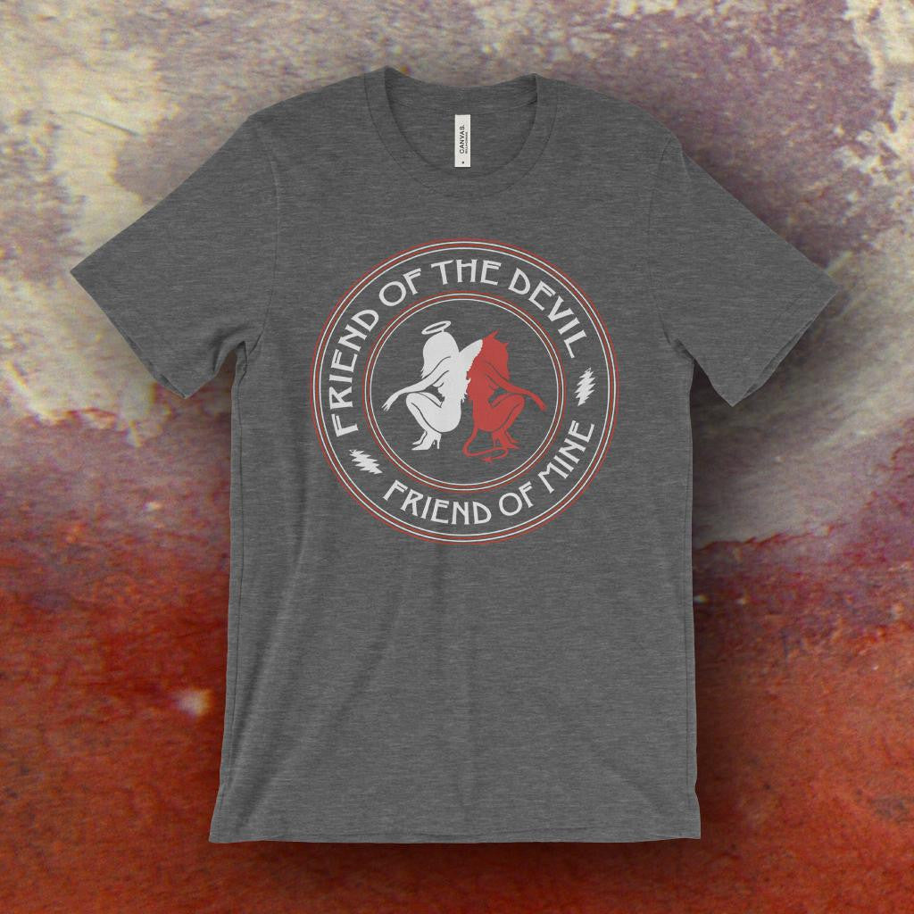 Grateful Dead Inspired Friend of the Devil T-Shirt