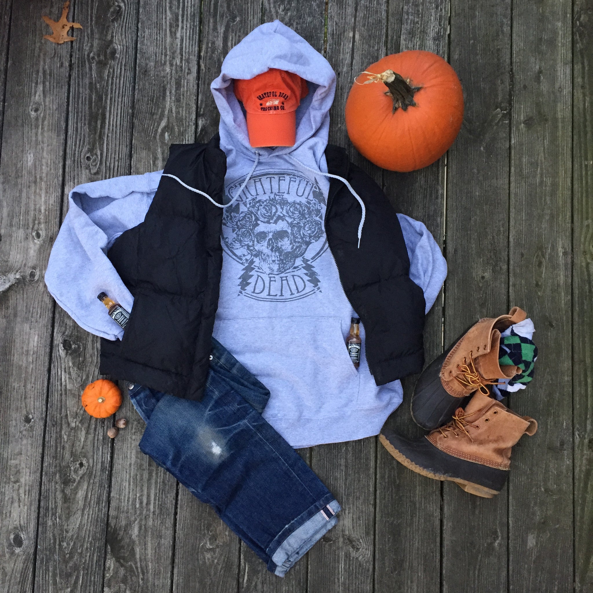 Grateful Dead Bertha Bolt Hoodie