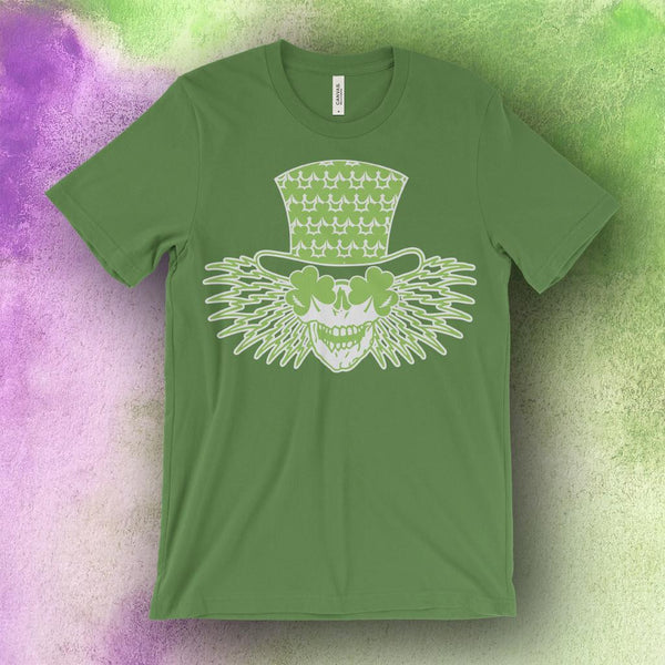 Grateful Dead Inspired Irish Uncle Sam T-Shirt