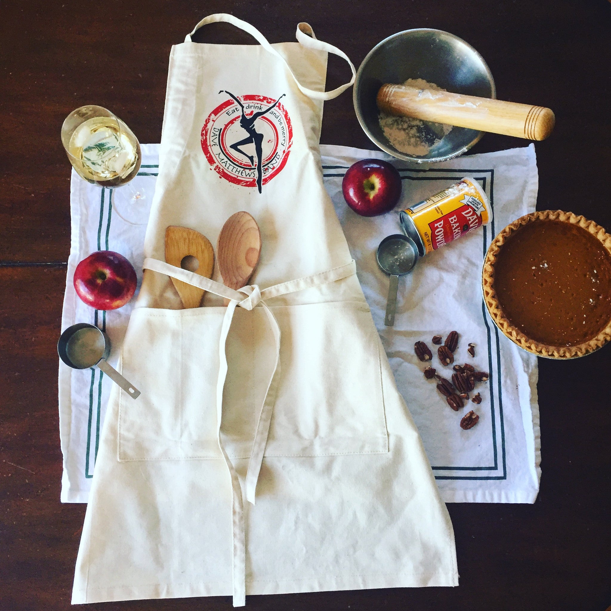 Firedancer Screen Printed Apron
