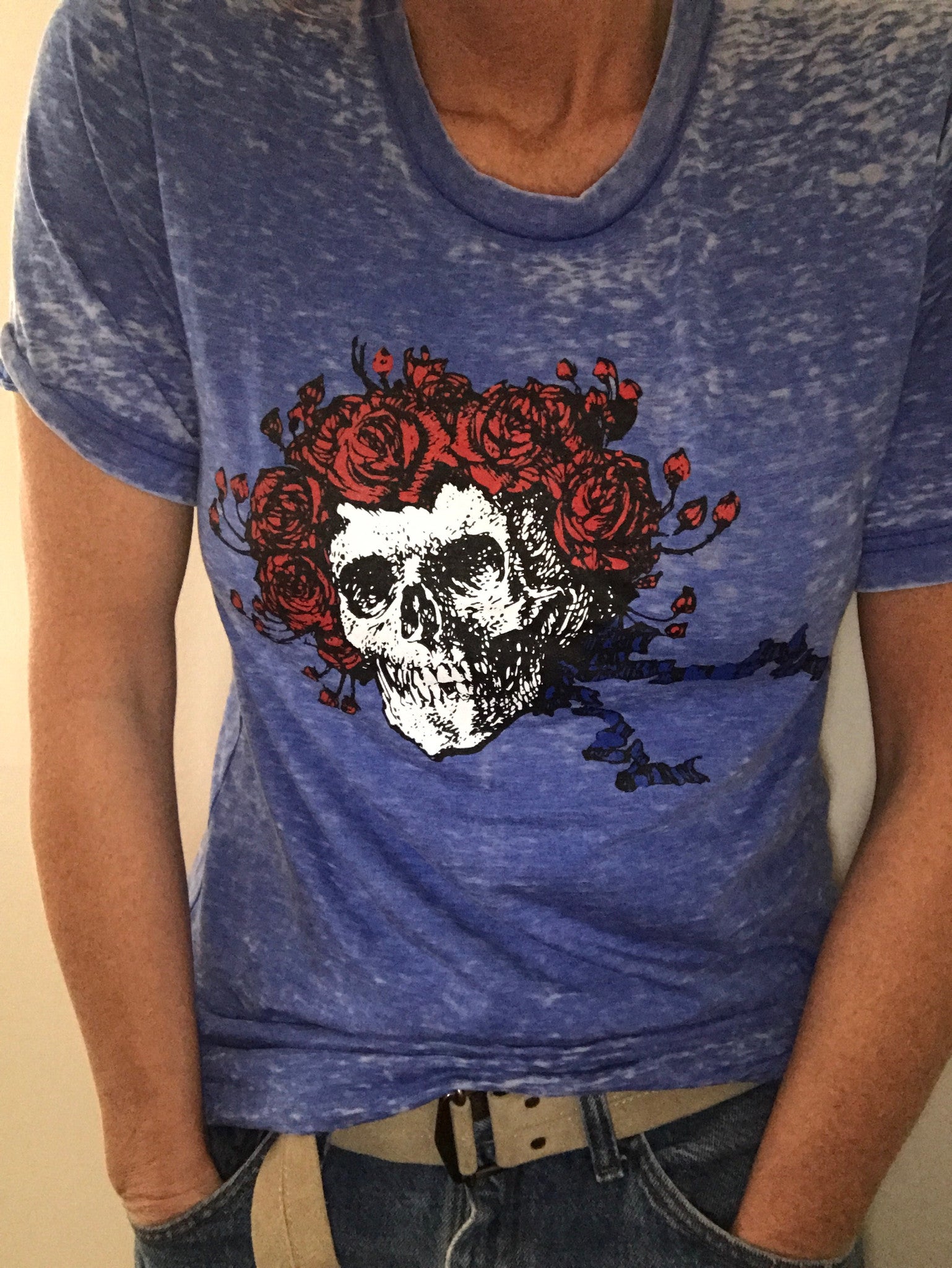 Grateful Dead Bertha ACID WASH T-Shirt