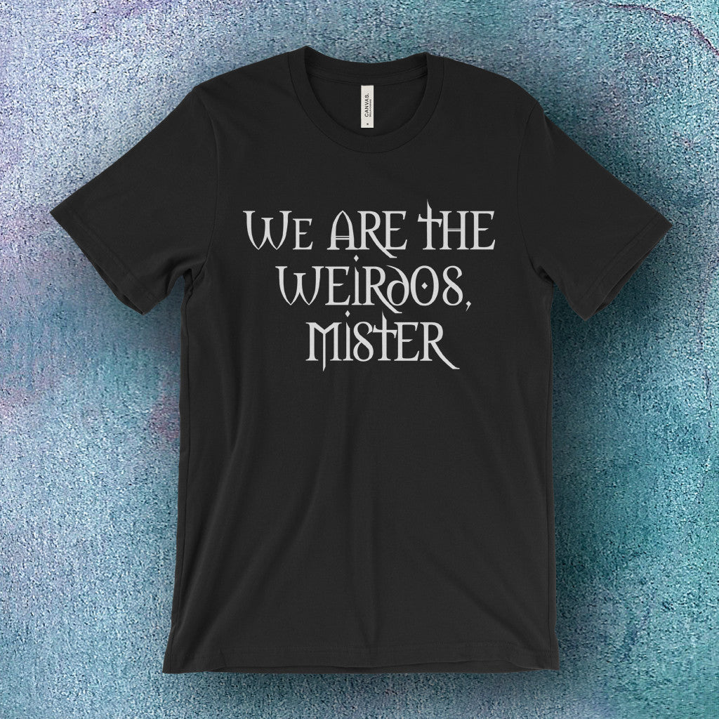 The Craft - We Are The Weirdos Mister T-Shirt