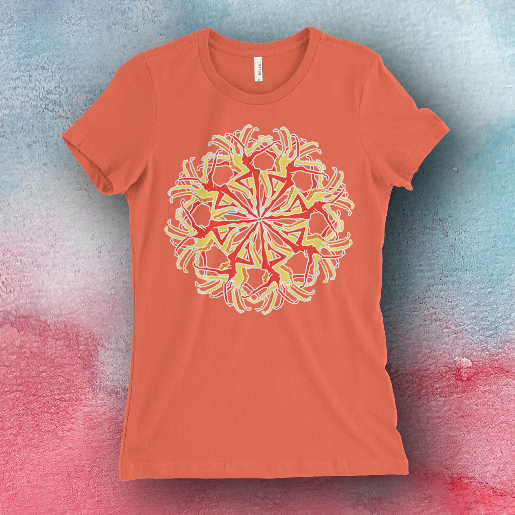DMB Inspired Carousel Screen Printed Ladies T-Shirt
