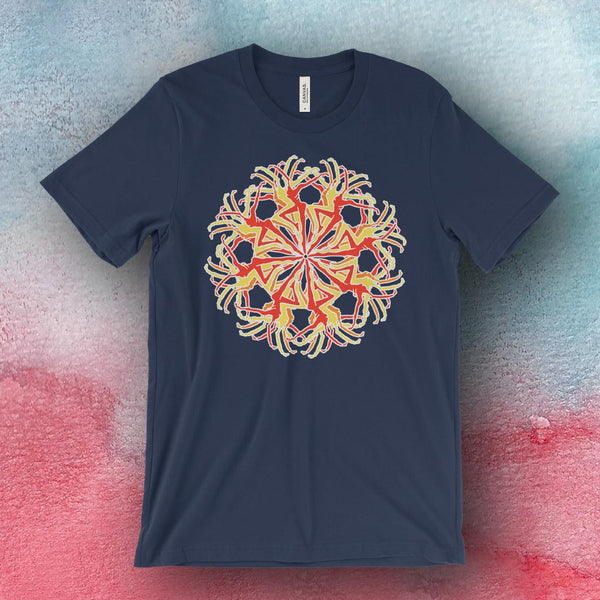 DMB Inspired Carousel Screen Printed Mens T-Shirt