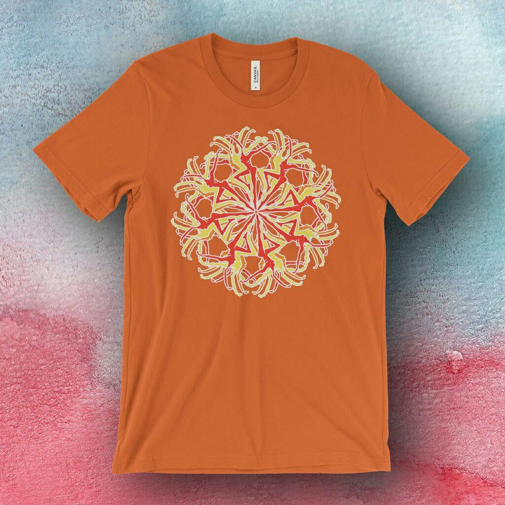 DMB Inspired Carousel Screen Printed Mens T-Shirt