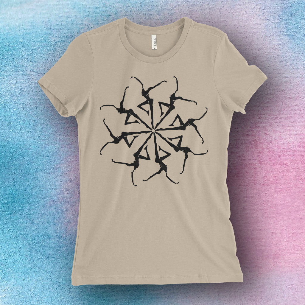 DMB Inspired Ferris Wheel Screen Printed Ladies T-Shirt