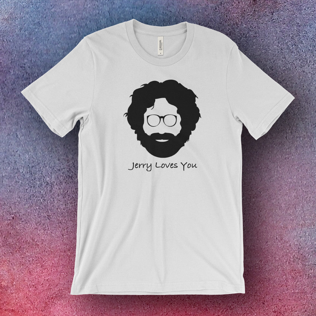 Grateful Dead Inspired Jerry Loves You Men's T-Shirt
