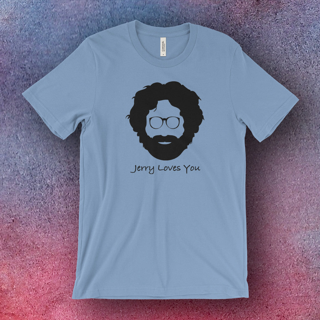 Grateful Dead Inspired Jerry Loves You Men's T-Shirt
