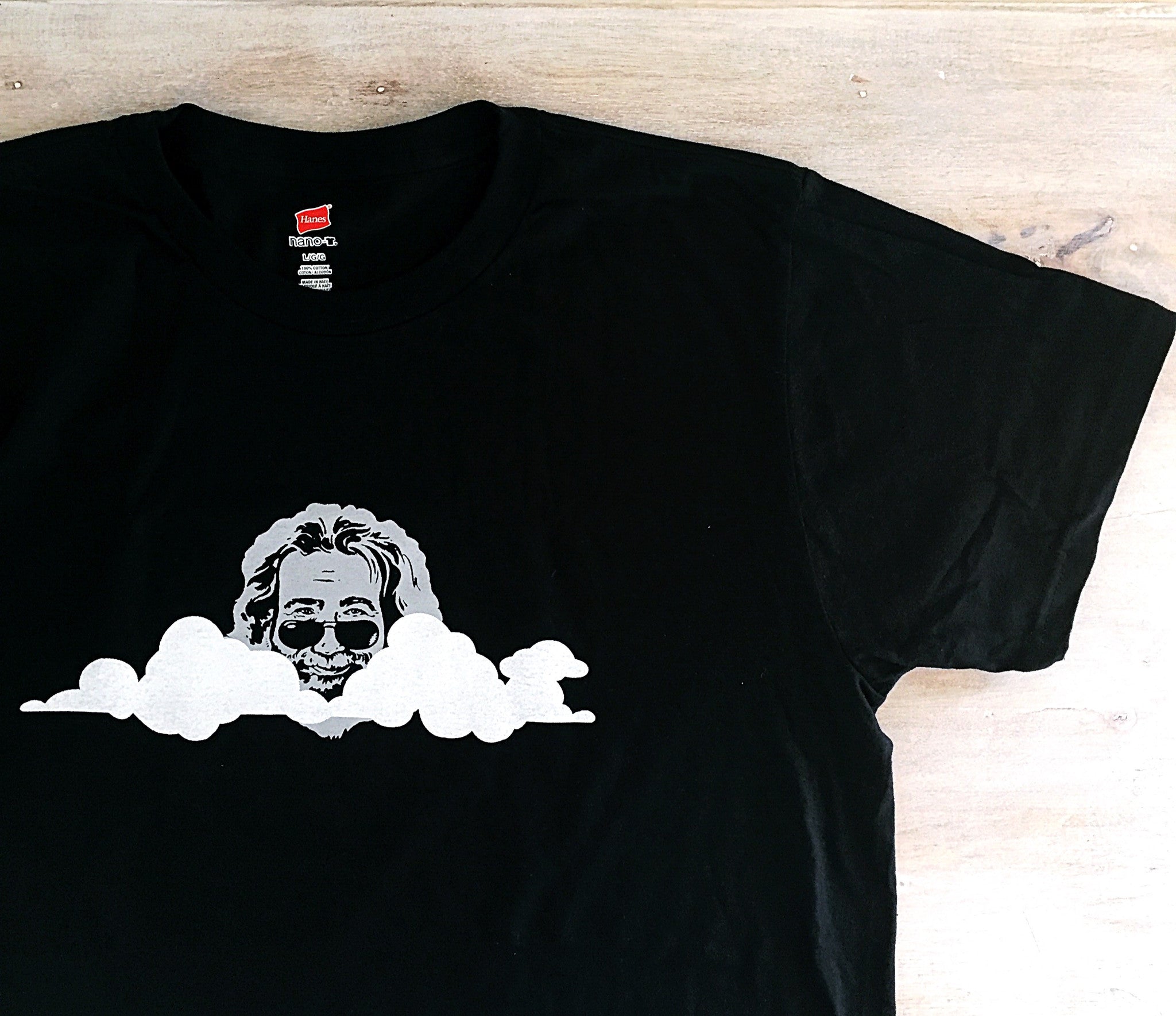 Grateful Dead Jerry in the Night Sky T-Shirt