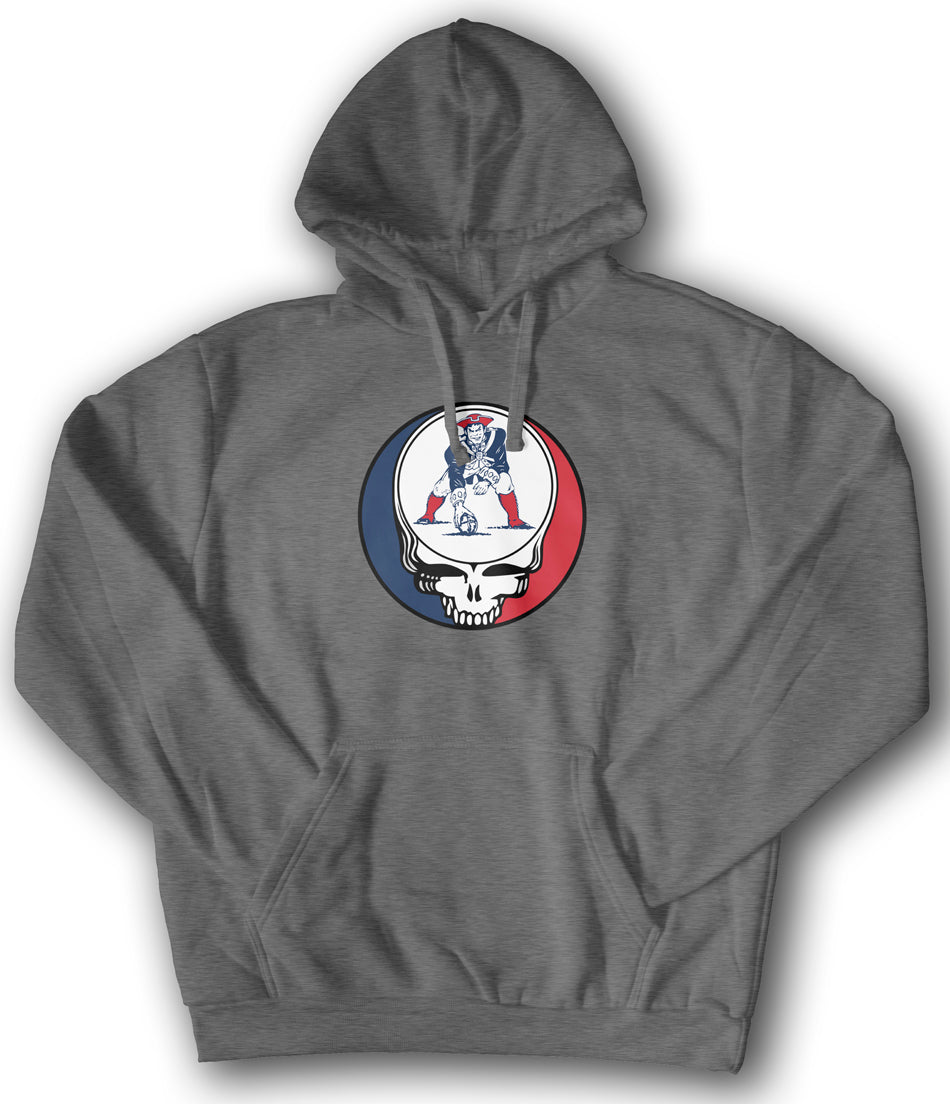 Grateful Dead SYF New England Patriots Hoodie
