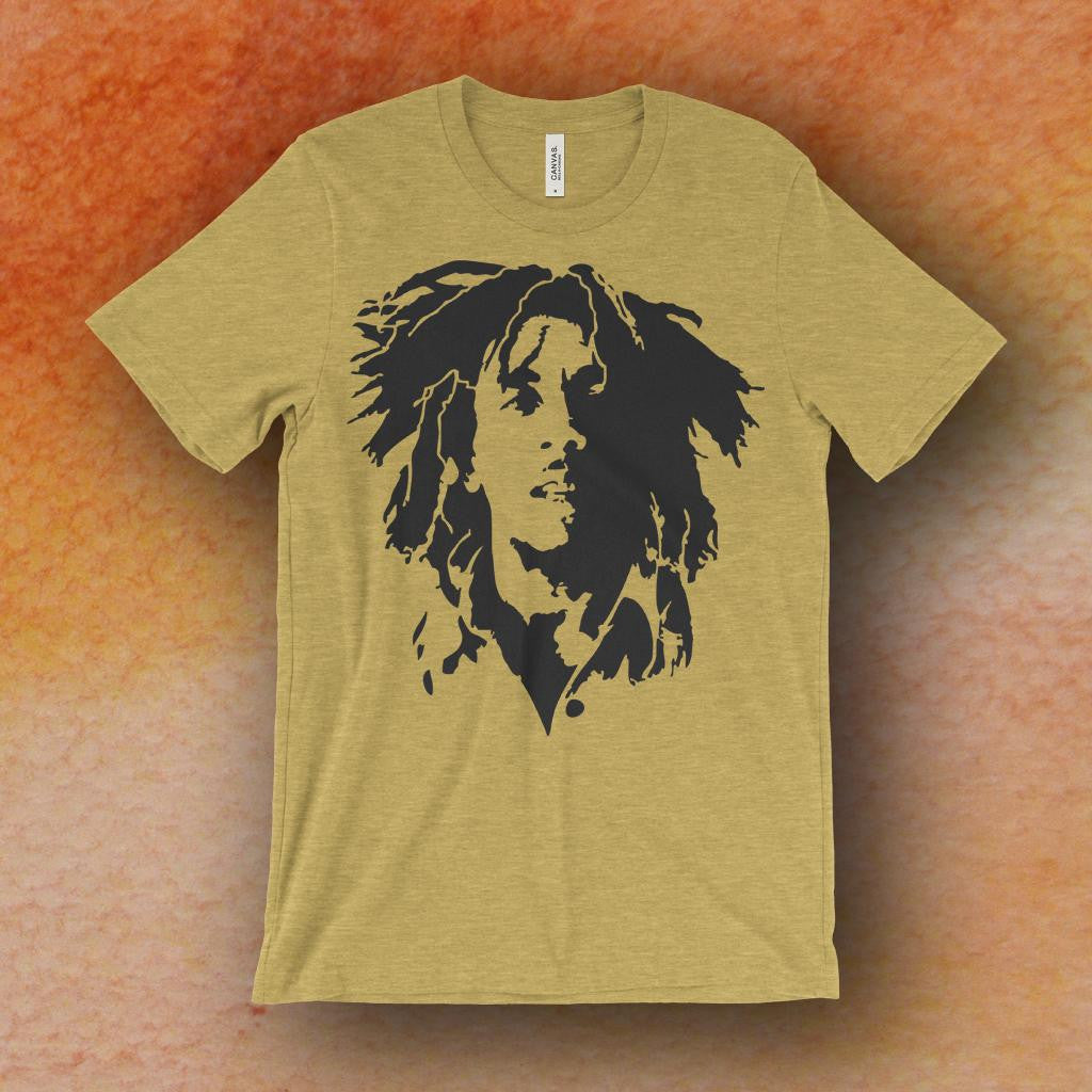 Bob Marley Portrait T-Shirt