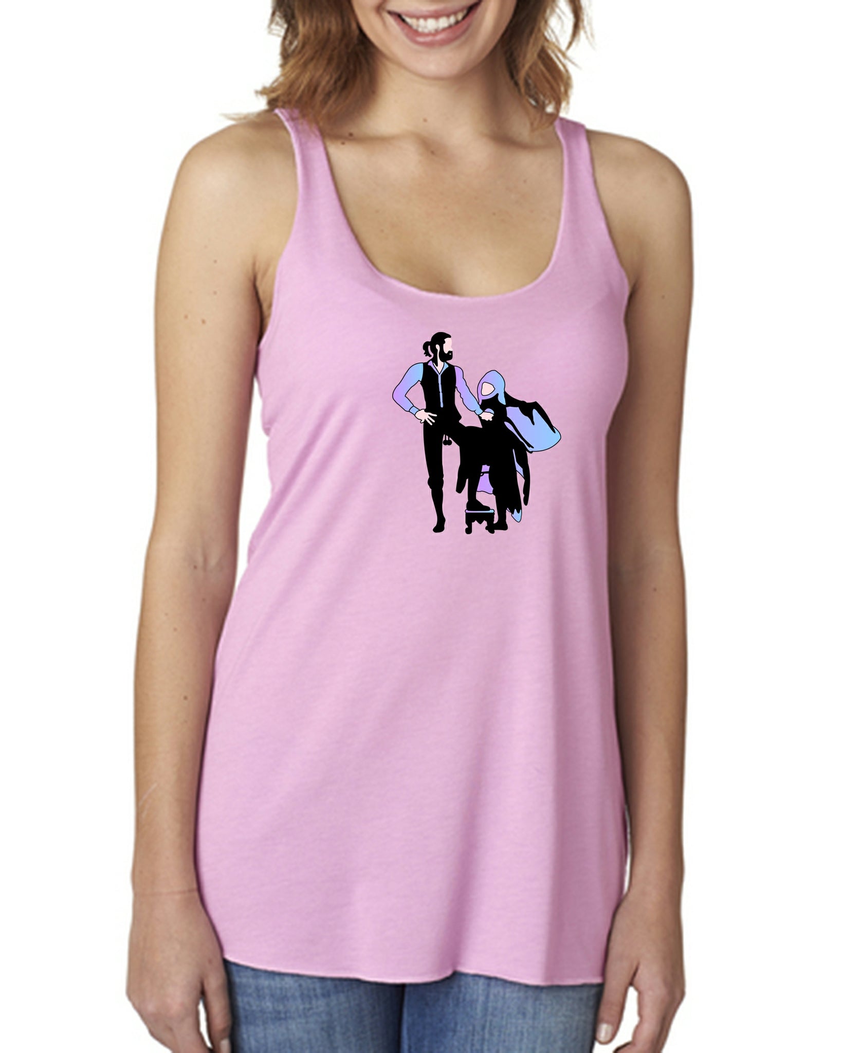Fleetwood Mac Inspired Rumours Screen Printed Tank