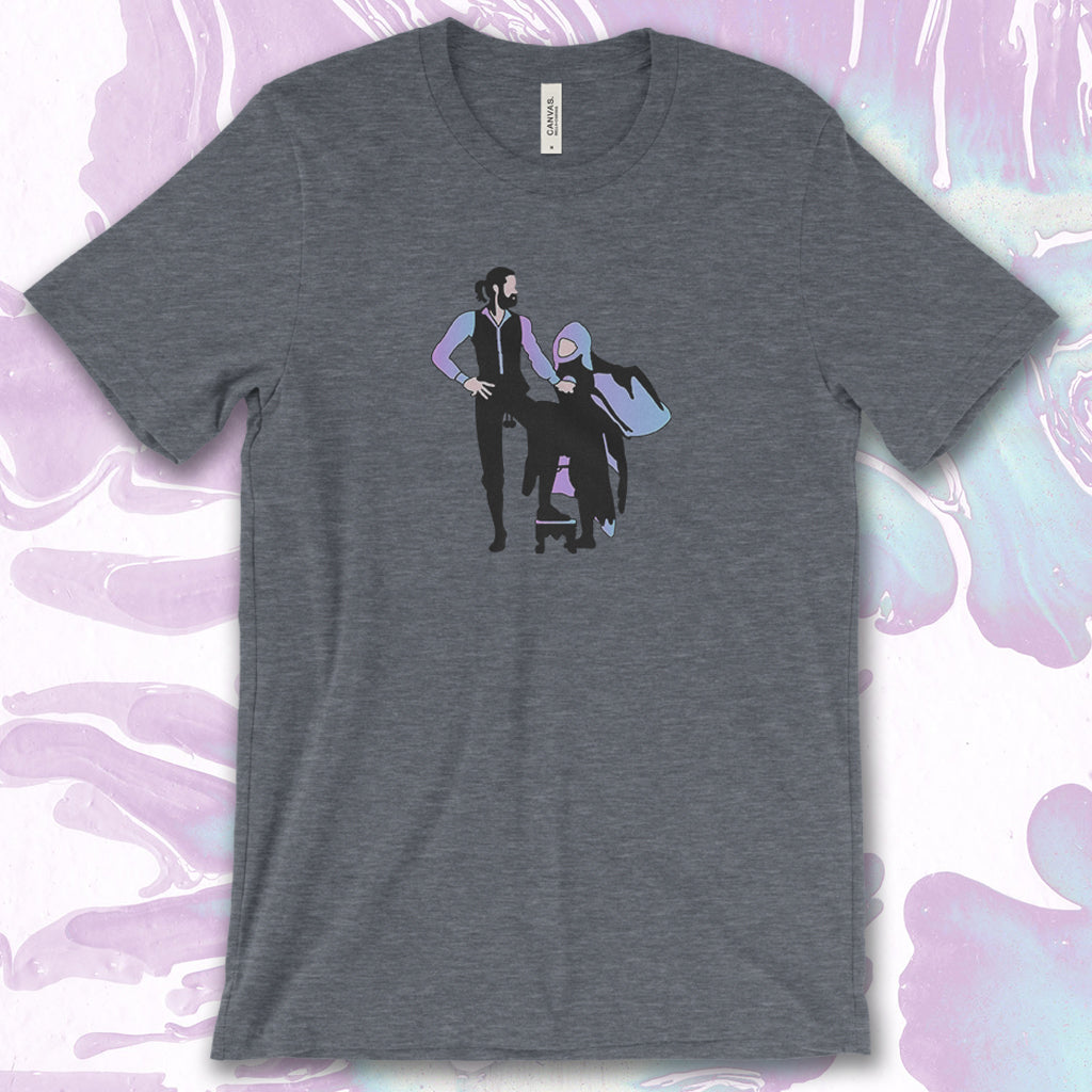 Fleetwood Mac Inspired Rumours Screen Printed T-Shirt
