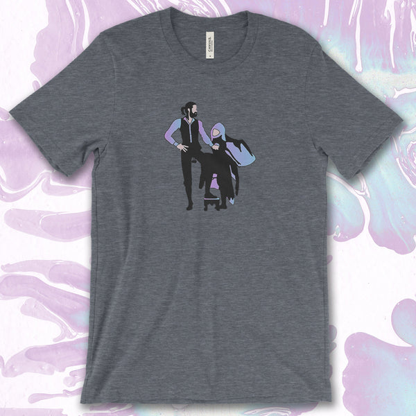Fleetwood Mac Inspired Rumours Screen Printed T-Shirt
