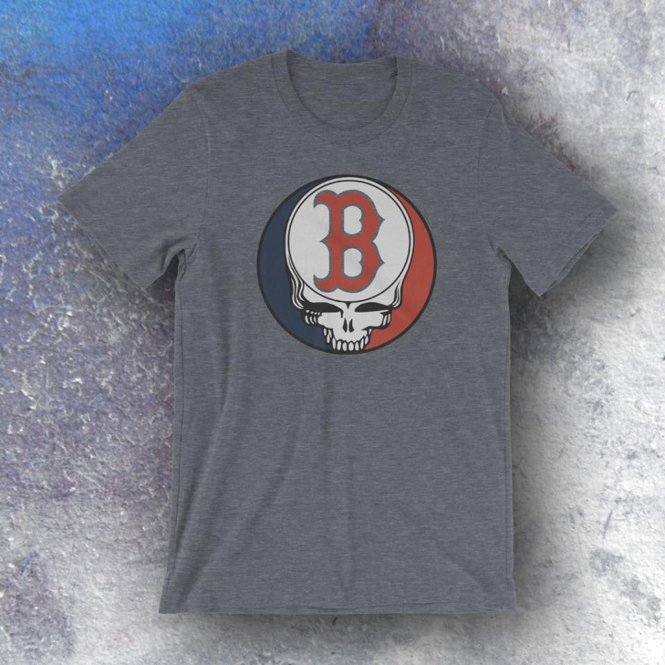 Grateful Dead Steal Your Face Boston Red Sox T-Shirt