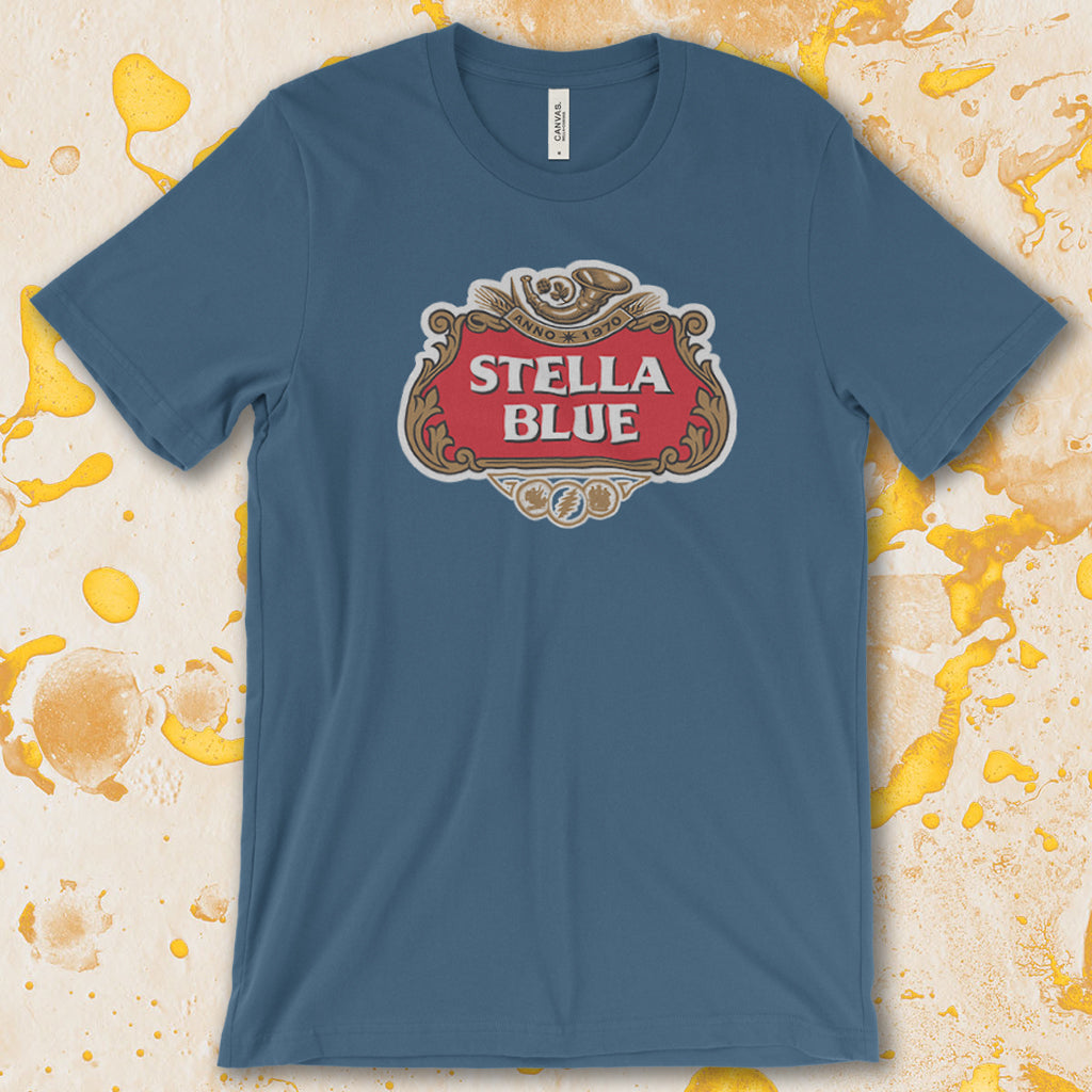 Stella Blue Ladies Next Level Tank or Unisex T-Shirt