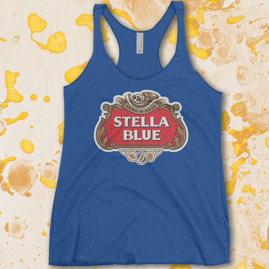 Stella Blue Ladies Next Level Tank or Unisex T-Shirt