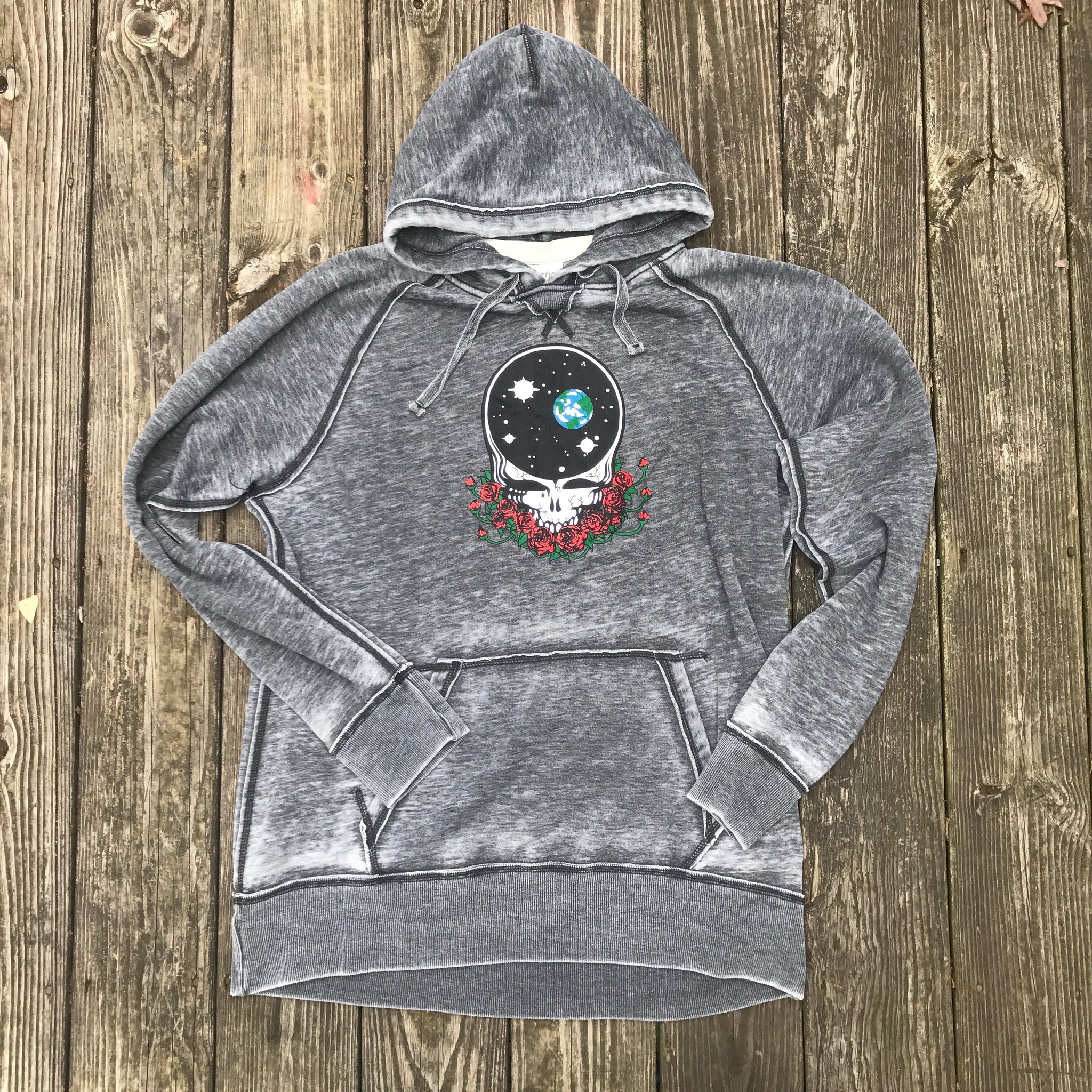 LIMITED QUANTITIES! Grateful Dead Space Your Face ACID WASH Hoodies