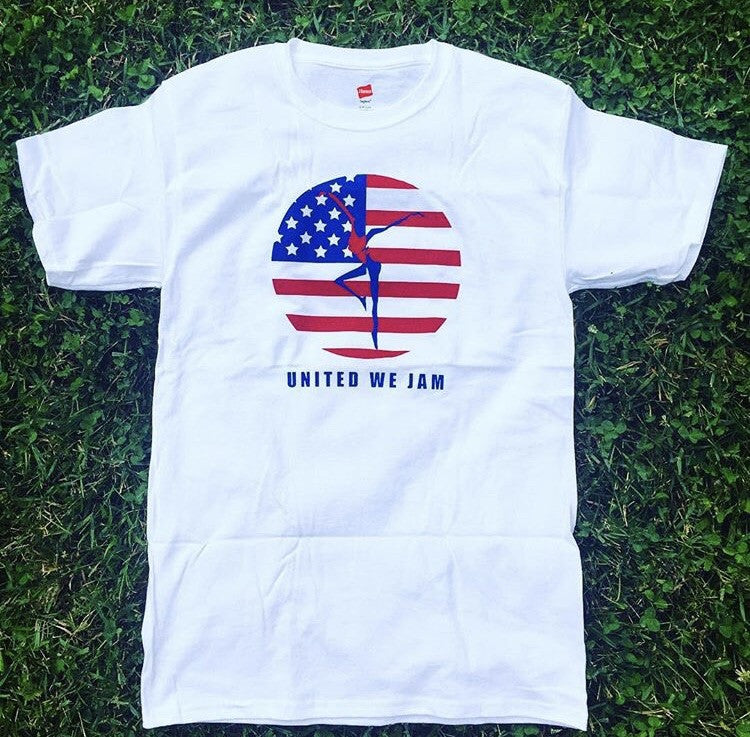 Dave Matthews Band United We Jam T-shirt