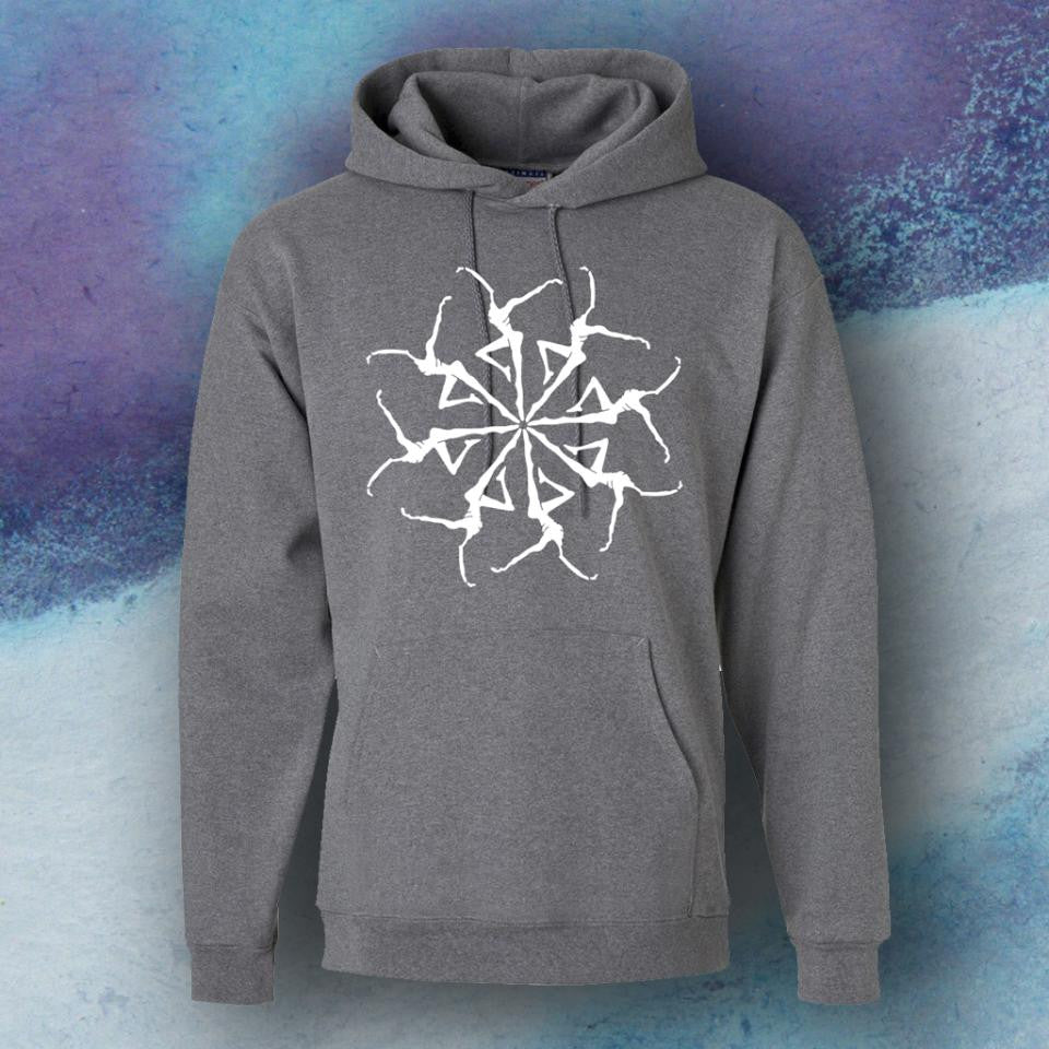 DMB Inspired Ferriswheel Screen Printed Hoodie