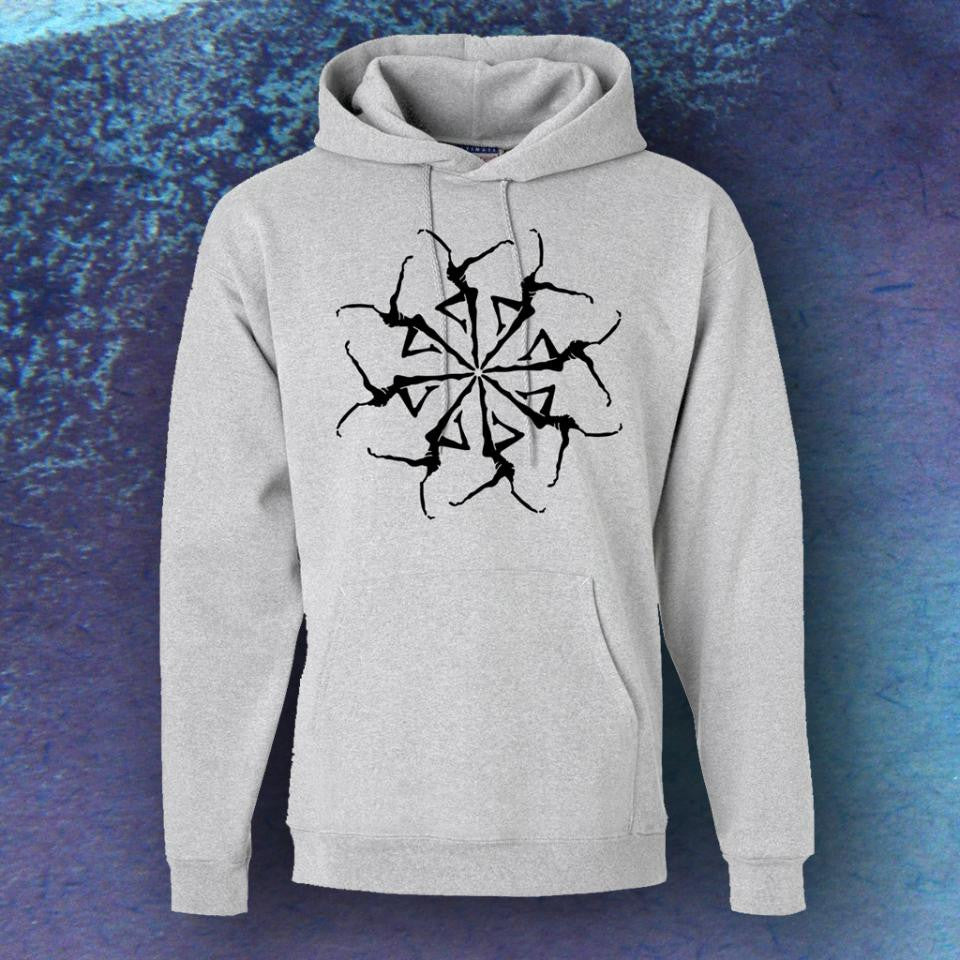 DMB Inspired Ferriswheel Screen Printed Hoodie