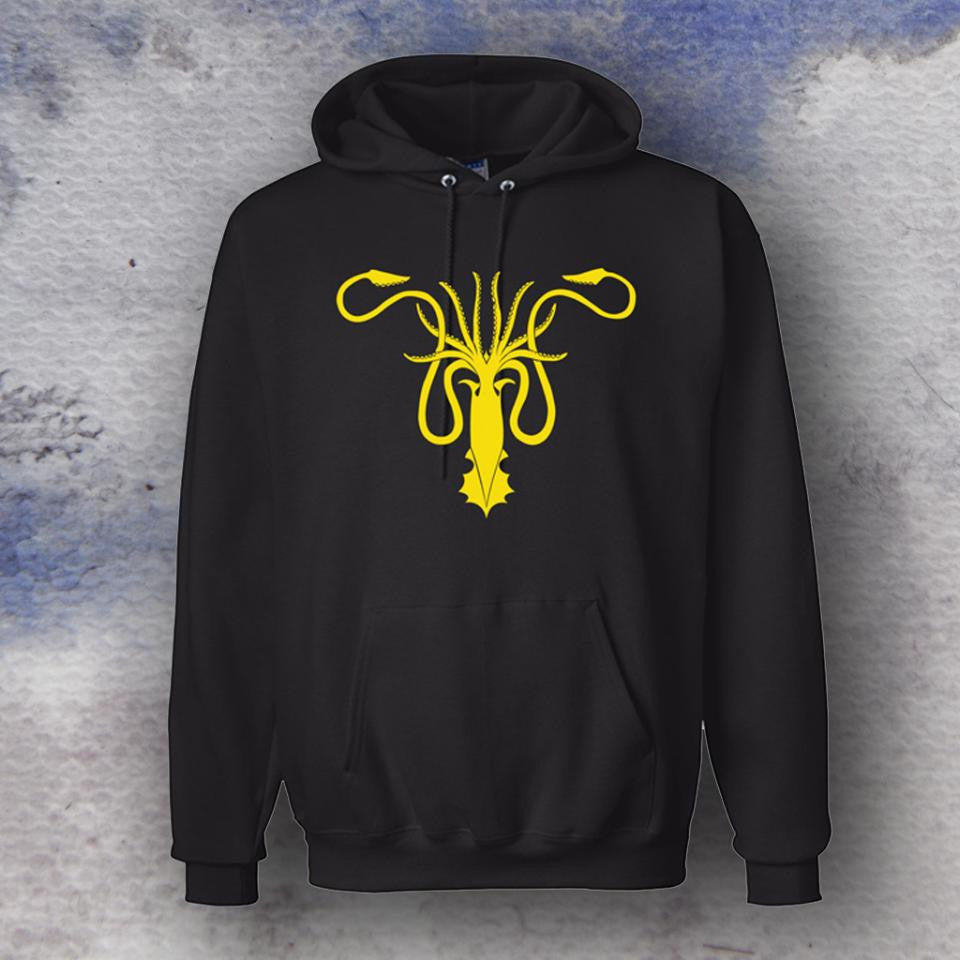 Game of Thrones House Greyjoy Hoodie