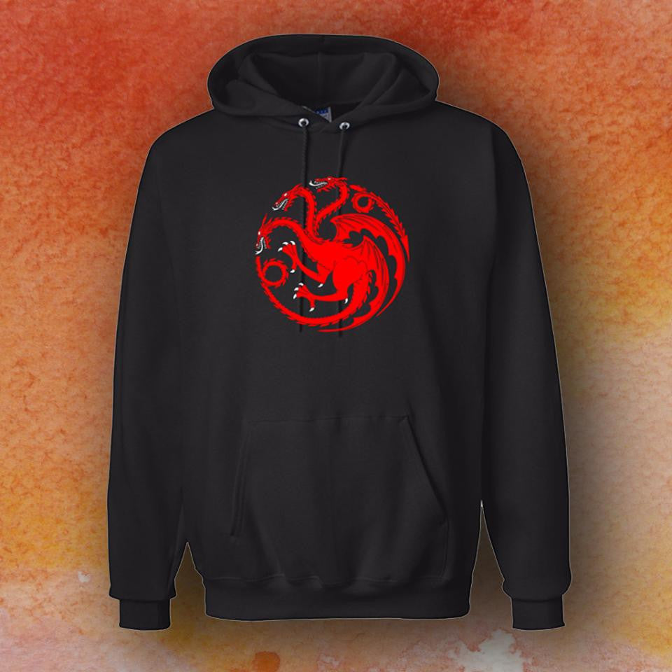 Game of Thrones House Targaryen Hoodie